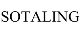 SOTALING trademark