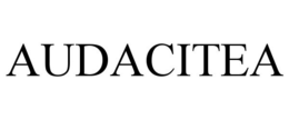 AUDACITEA trademark
