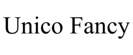 UNICO FANCY trademark