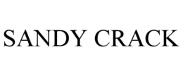 SANDY CRACK trademark