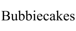 BUBBIECAKES trademark