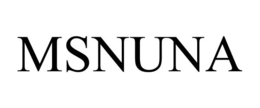 MSNUNA trademark