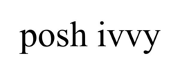 POSH IVVY trademark