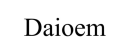 DAIOEM trademark