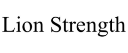 LION STRENGTH trademark