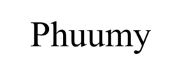 PHUUMY trademark
