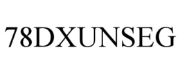 78DXUNSEG trademark
