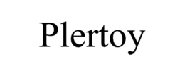 PLERTOY trademark