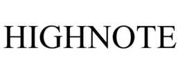HIGHNOTE trademark
