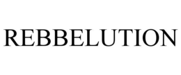 REBELUTION trademark