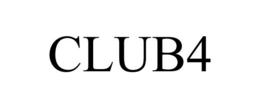 CLUB4 trademark