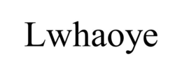 LWHAOYE trademark