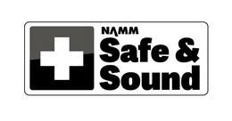 NAMM SAFE & SOUND trademark