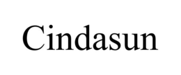 CINDASUN trademark