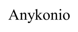 ANYKONIO trademark