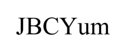 JBCYUM trademark