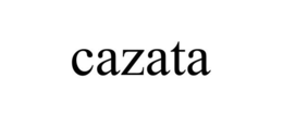 CAZATA trademark