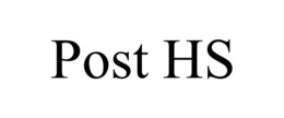 POST HS trademark