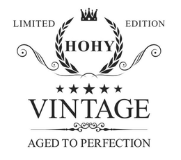 HOHY LIMITED EDITION VINTAGE AGED TO PERFECTION trademark