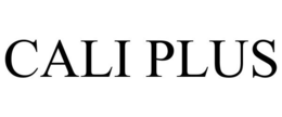 CALI PLUS trademark