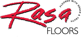 RASA FLOORS FLOORED WITH GRACE & TRUTH trademark