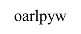 OARLPYW trademark