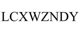 LCXWZNDY trademark
