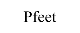 PFEET trademark