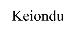 KEIONDU trademark