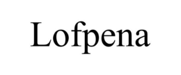 LOFPENA trademark