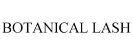 BOTANICAL LASH trademark