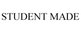 STUDENT MADE trademark