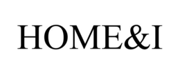 HOME&I trademark