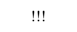 !!! trademark