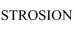 STROSION trademark
