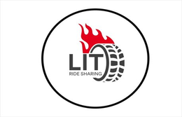 LIT RIDE SHARING trademark