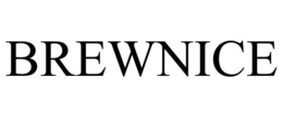 BREWNICE trademark