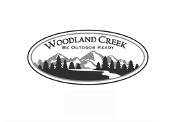 WOODLAND CREEK BE OUTDOOR READY trademark