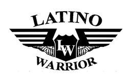 LW LATINO WARRIOR trademark