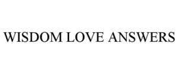 WISDOM LOVE ANSWERS trademark
