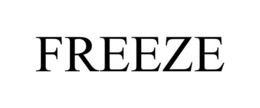 FREEZE trademark