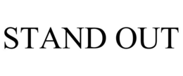 STAND OUT trademark