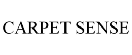 CARPET SENSE trademark