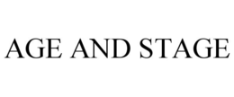 AGE AND STAGE trademark