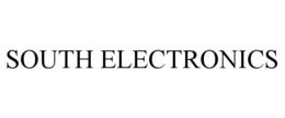 SOUTH ELECTRONICS trademark