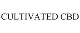 CULTIVATED CBD trademark