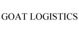 GOAT LOGISTICS trademark