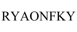 RYAONFKY trademark