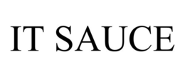 IT SAUCE trademark