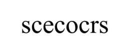 SCECOCRS trademark